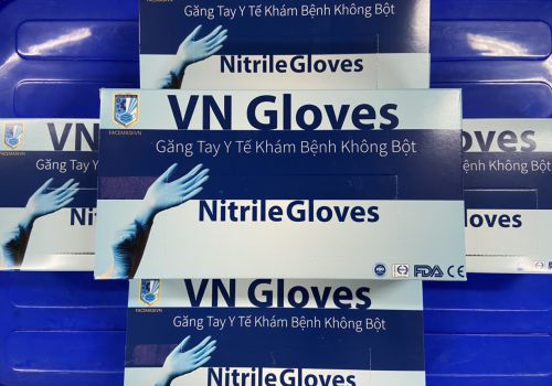 Gang tay Y tế không bột (Đạt tiêu chuẩn xuất khẩu)
